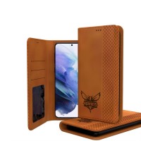 Чехол на телефон Charlotte Hornets Galaxy Burn Design Folio