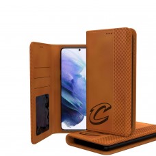 Чехол на телефон Cleveland Cavaliers Galaxy Burn Design Folio