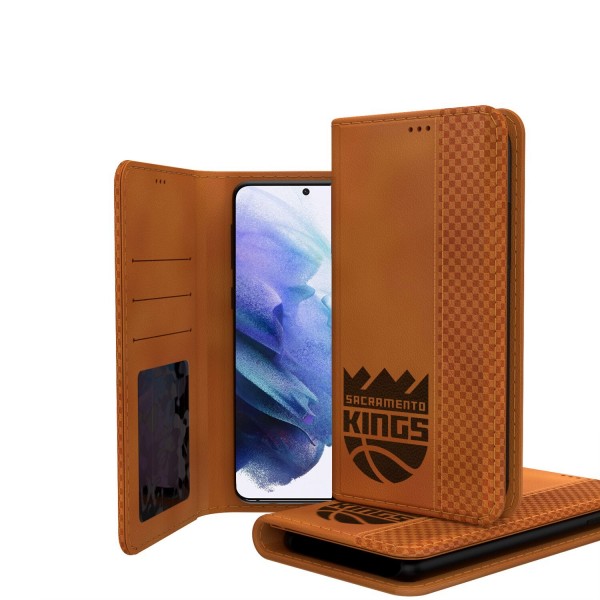 Чехол на телефон Sacramento Kings Galaxy Burn Design Folio