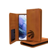 Чехол на телефон Toronto Raptors Galaxy Burn Design Folio