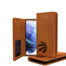 Чехол на телефон Toronto Raptors Galaxy Burn Design Folio