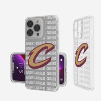Чехол на телефон Cleveland Cavaliers iPhone Clear Text Backdrop Design