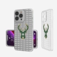 Чехол на телефон Milwaukee Bucks iPhone Clear Text Backdrop Design
