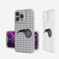 Чехол на телефон Orlando Magic iPhone Clear Text Backdrop Design
