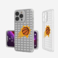 Чехол на телефон Phoenix Suns iPhone Clear Text Backdrop Design