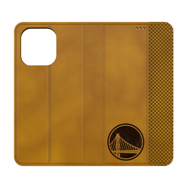Чехол на телефон Golden State Warriors iPhone Folio