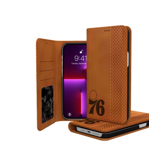 Чехол на телефон Philadelphia 76ers iPhone Folio