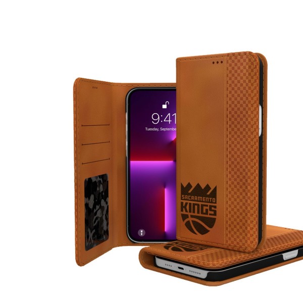 Чехол на телефон Sacramento Kings iPhone Folio