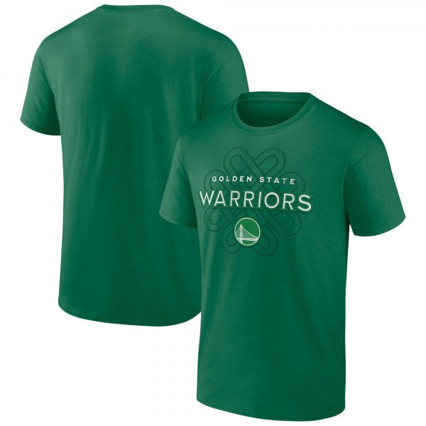 Golden State Warriors Green Celtic Knot T-Shirt