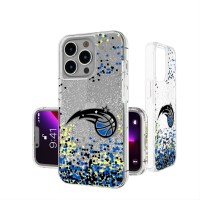 Чехол на телефон Orlando Magic iPhone Glitter Confetti Design