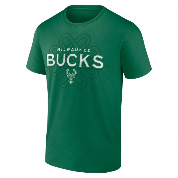 Футболка Milwaukee Bucks Celtic Knot - Green