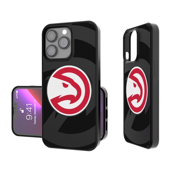 Чехол на телефон Atlanta Hawks Monocolor Design iPhone