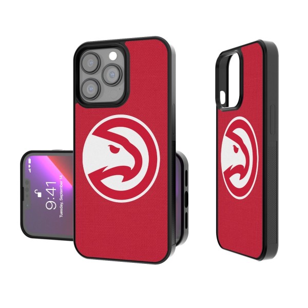 Чехол на телефон Atlanta Hawks Solid Design iPhone
