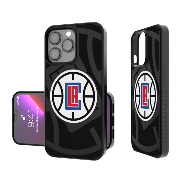 Чехол на телефон LA Clippers Monocolor Design iPhone