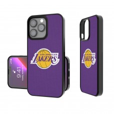 Чехол на телефон Los Angeles Lakers Solid Design iPhone