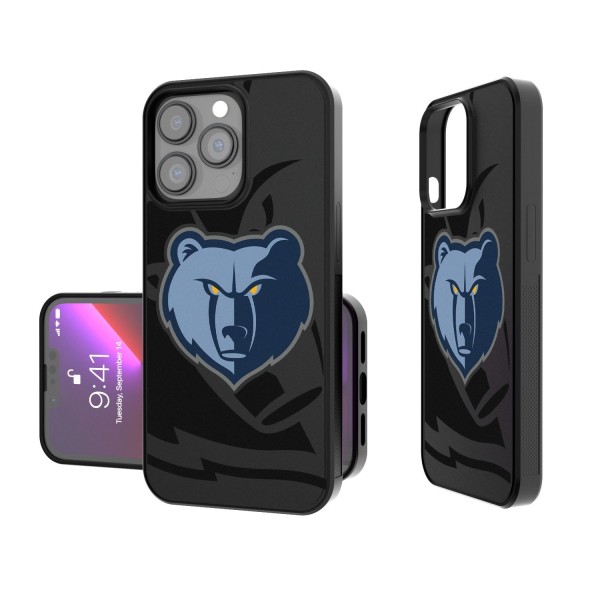 Чехол на телефон Memphis Grizzlies Monocolor Design iPhone