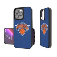 Чехол на телефон New York Knicks Solid Design iPhone