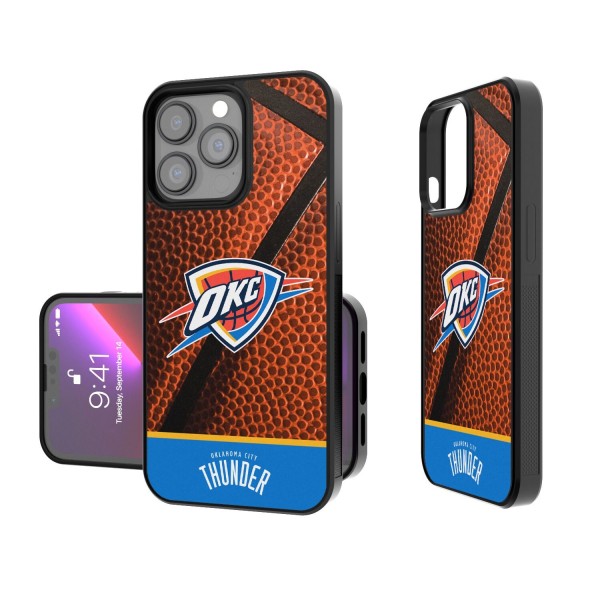 Чехол на телефон Oklahoma City Thunder Basketball Design iPhone