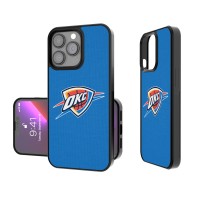 Чехол на телефон Oklahoma City Thunder Solid Design iPhone