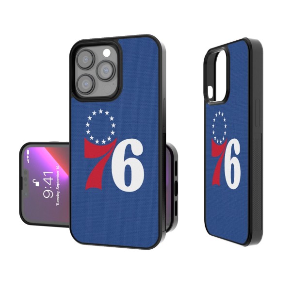 Чехол на телефон Philadelphia 76ers Solid Design iPhone