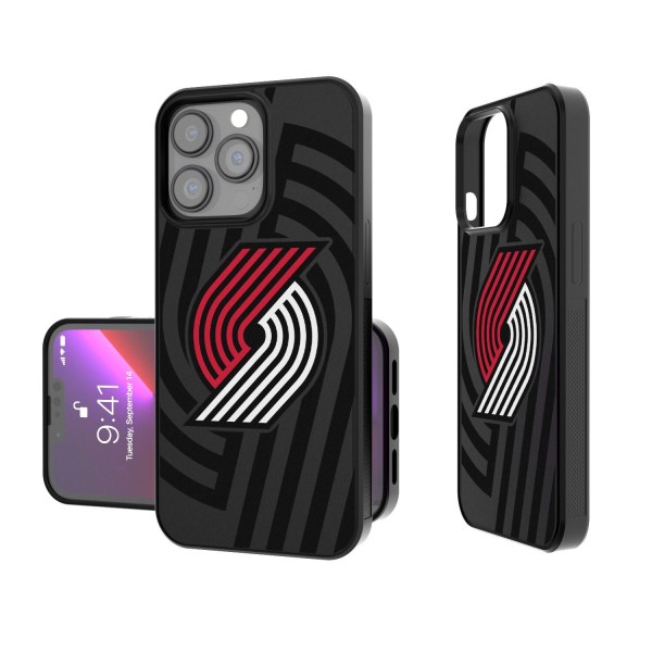 Чехол на телефон Portland Trail Blazers Monocolor Design iPhone