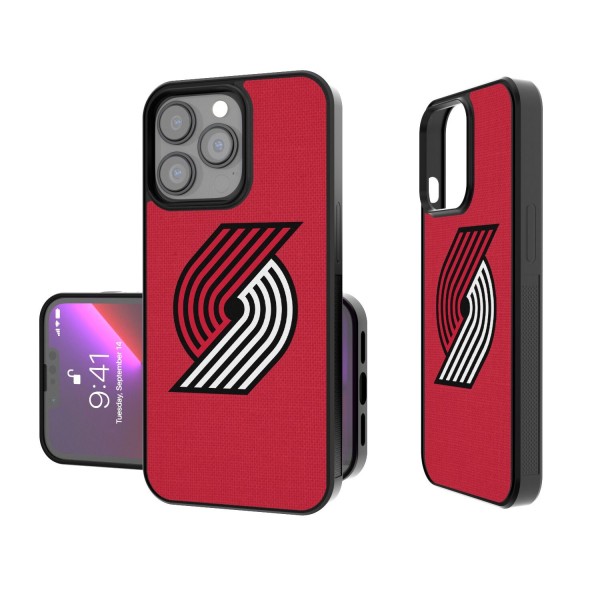 Чехол на телефон Portland Trail Blazers Solid Design iPhone