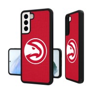 Чехол на телефон Atlanta Hawks Solid Design Galaxy