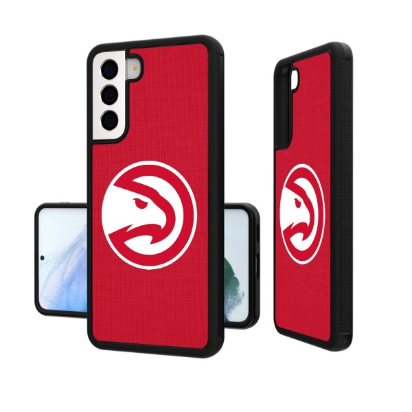 Чехол на телефон Atlanta Hawks Solid Design Galaxy