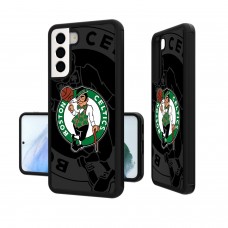 Чехол на телефон Boston Celtics Monocolor Design Galaxy