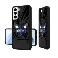 Чехол на телефон Charlotte Hornets Monocolor Design Galaxy