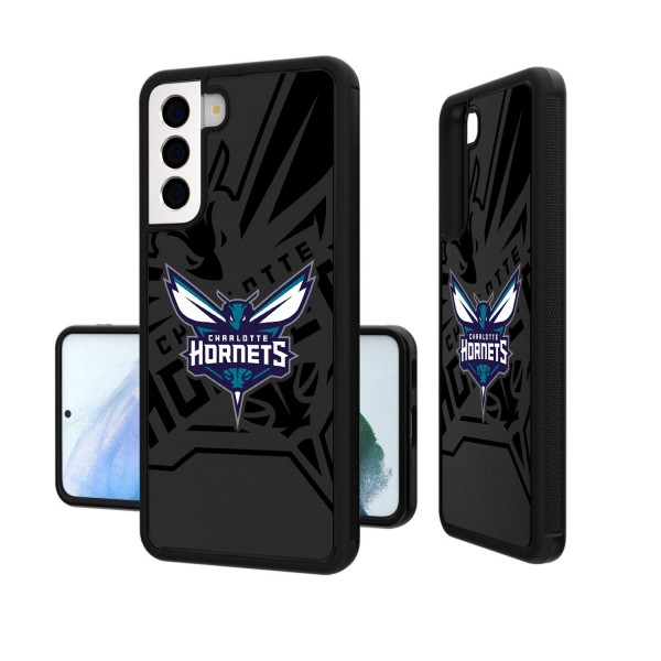 Чехол на телефон Charlotte Hornets Monocolor Design Galaxy