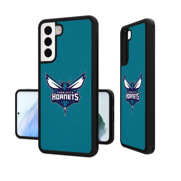Чехол на телефон Charlotte Hornets Solid Design Galaxy