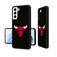 Чехол на телефон Chicago Bulls Solid Design Galaxy