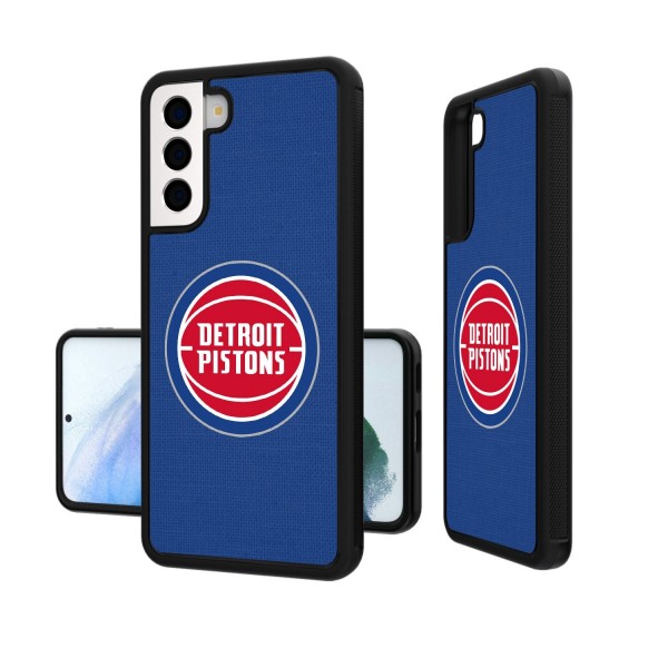 Чехол на телефон Detroit Pistons Solid Design Galaxy