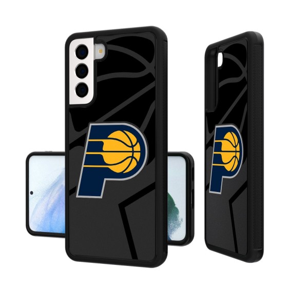 Indiana Pacers Monocolor Design Galaxy Bump Case