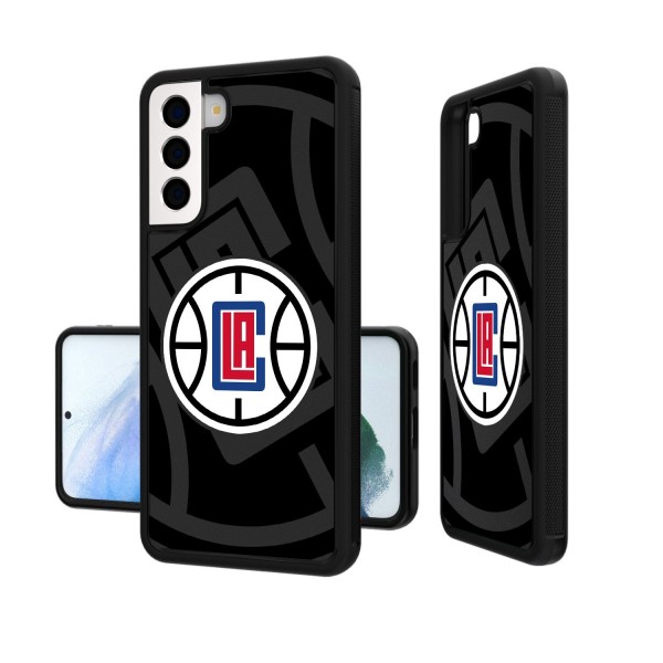 Чехол на телефон LA Clippers Monocolor Design Galaxy