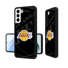 Чехол на телефон Los Angeles Lakers Monocolor Design Galaxy