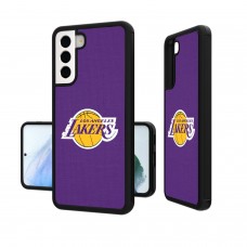Чехол на телефон Los Angeles Lakers Solid Design Galaxy