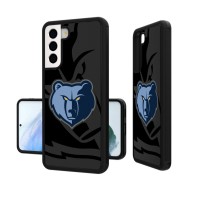 Чехол на телефон Memphis Grizzlies Monocolor Design Galaxy