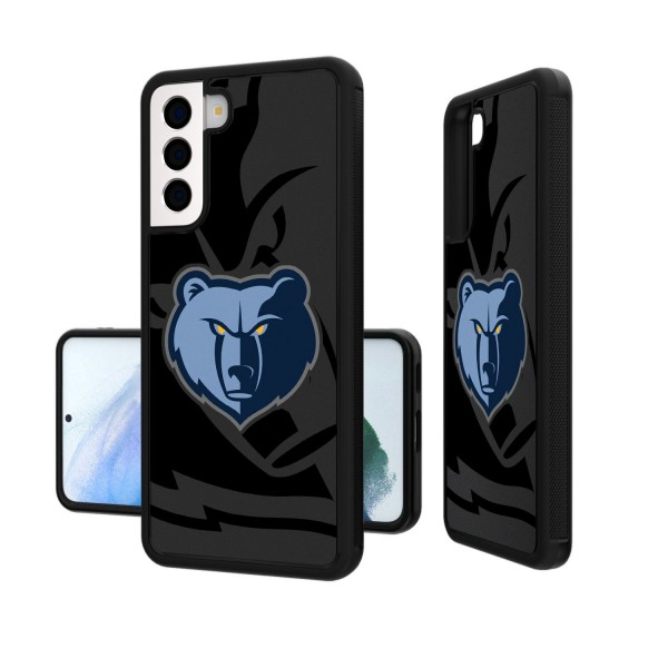 Чехол на телефон Memphis Grizzlies Monocolor Design Galaxy