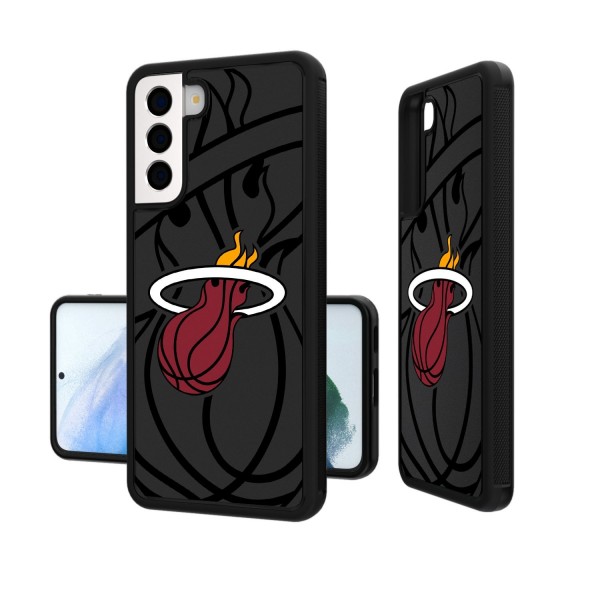 Чехол на телефон Miami Heat Monocolor Design Galaxy