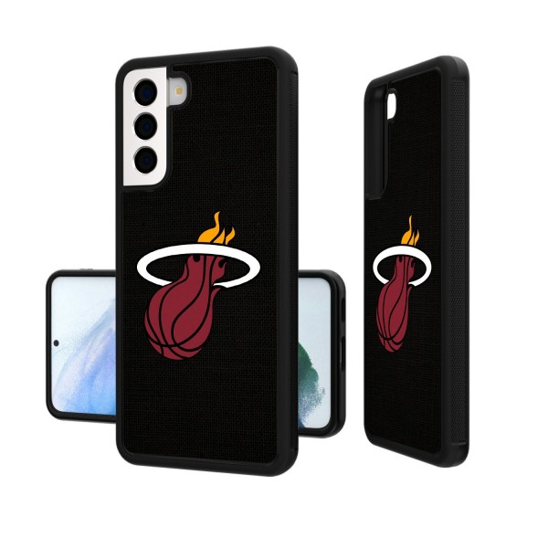 Чехол на телефон Miami Heat Solid Design Galaxy
