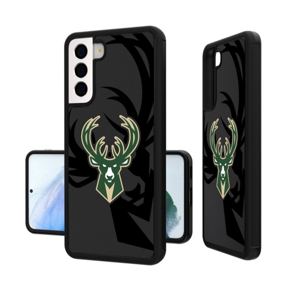 Чехол на телефон Milwaukee Bucks Monocolor Design Galaxy