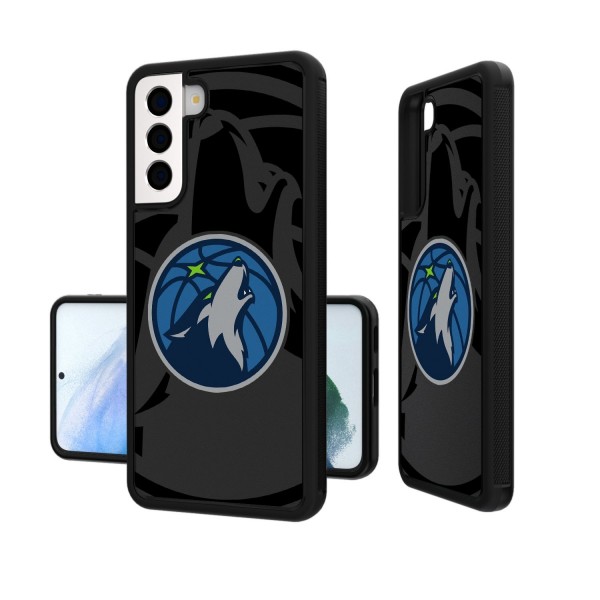 Чехол на телефон Minnesota Timberwolves Monocolor Design Galaxy