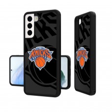 Чехол на телефон New York Knicks Monocolor Design Galaxy