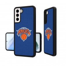 Чехол на телефон New York Knicks Solid Design Galaxy