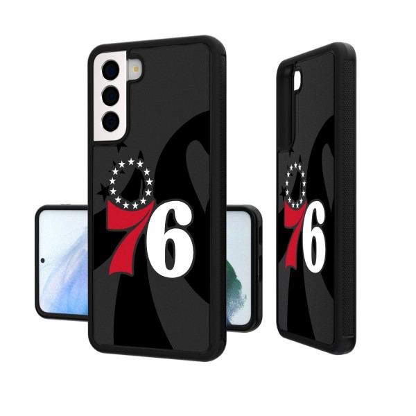Чехол на телефон Philadelphia 76ers Monocolor Design Galaxy