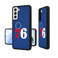 Чехол на телефон Philadelphia 76ers Solid Design Galaxy