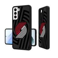 Чехол на телефон Portland Trail Blazers Monocolor Design Galaxy