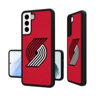 Чехол на телефон Portland Trail Blazers Solid Design Galaxy